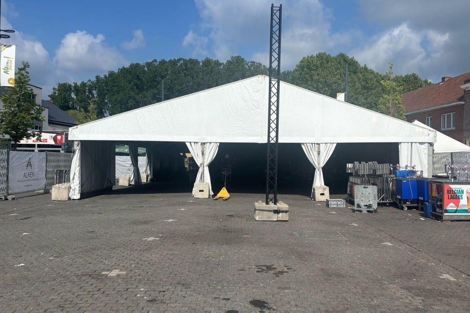 Man (52) is seriously injured during incident at Cristalfeesten (Alken)