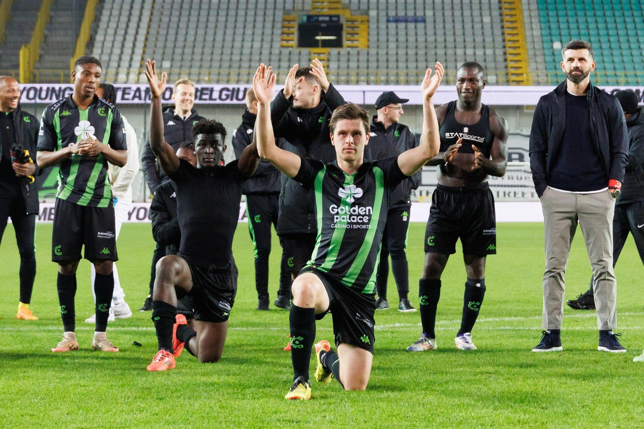 Hannes Van Der Bruggen Scoort Zijn Eerste Goal Ooit Voor Cercle Brugge ...