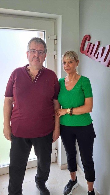 Sarah Norys en haar man André blijven achter met een onbetaalde rekening van 770 euro.