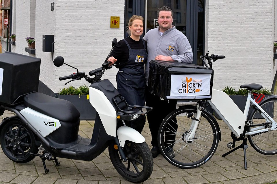 Charlotte en Mick zijn klaar voor een nieuw hoofdstuk in hun steeds mooier wordende Mick 'n Chick-verhaal.