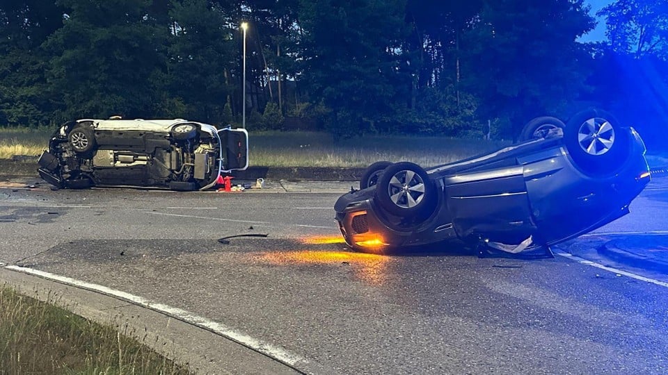Accident with minors Oosterring Genk.