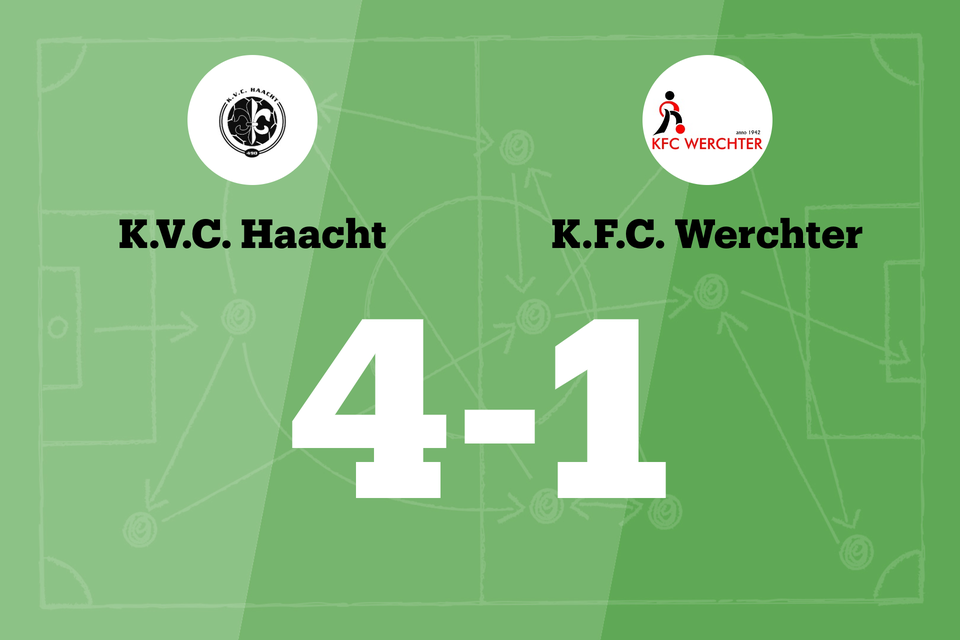 KVC Haacht - KFC Werchter