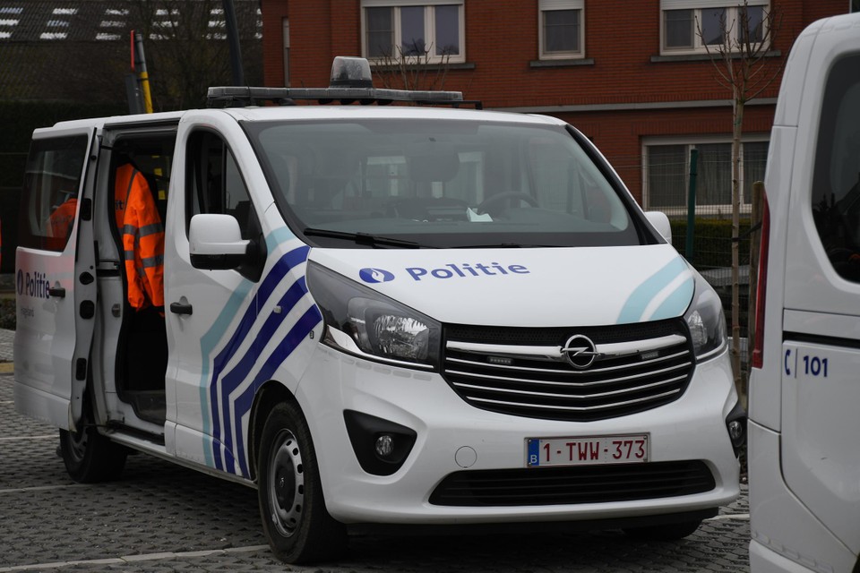 Bij de controle liepen enkele bestuurders tegen de lamp.