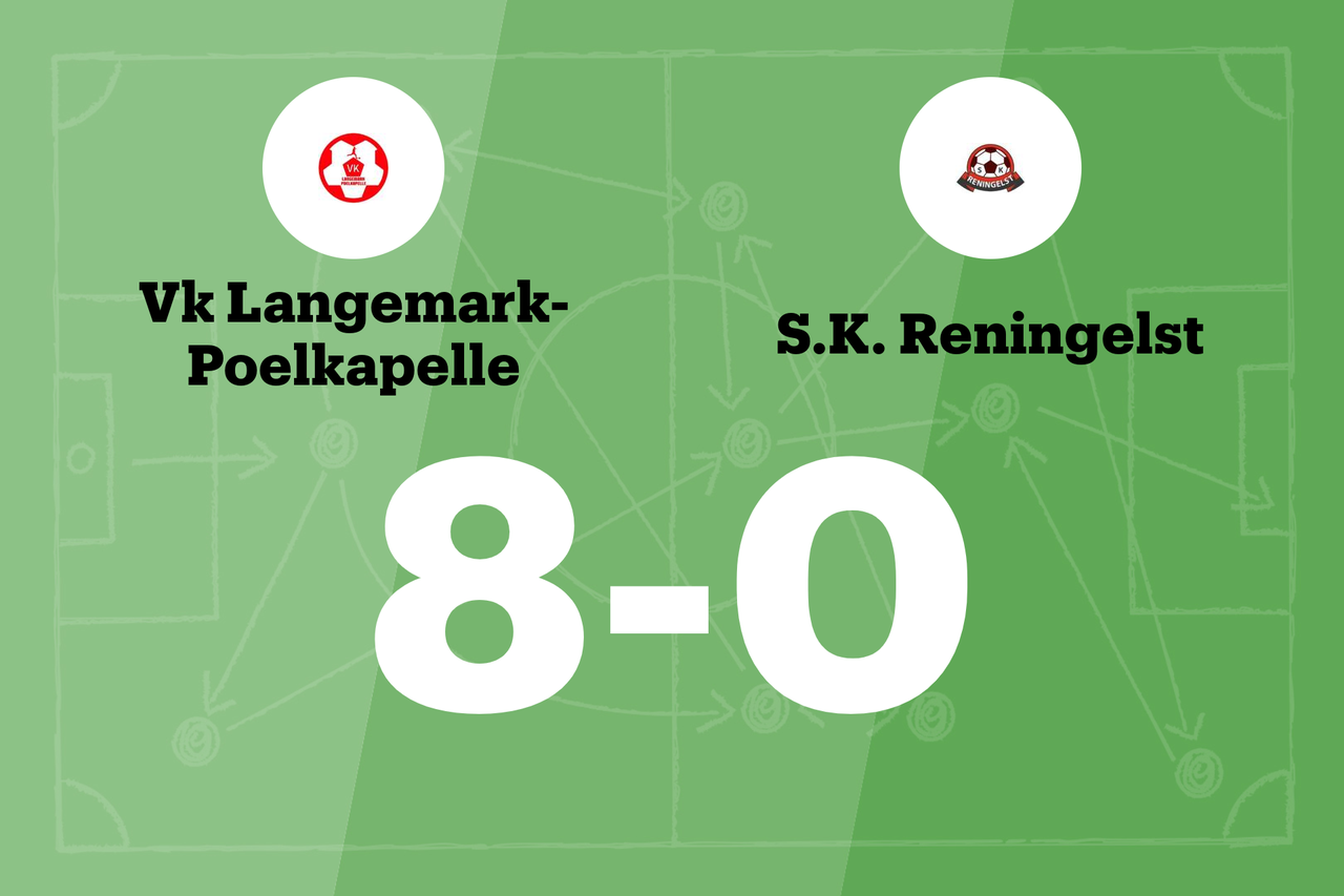 VK Langemark-Poelkapelle zet reeks overwinningen verder (Langemark ...