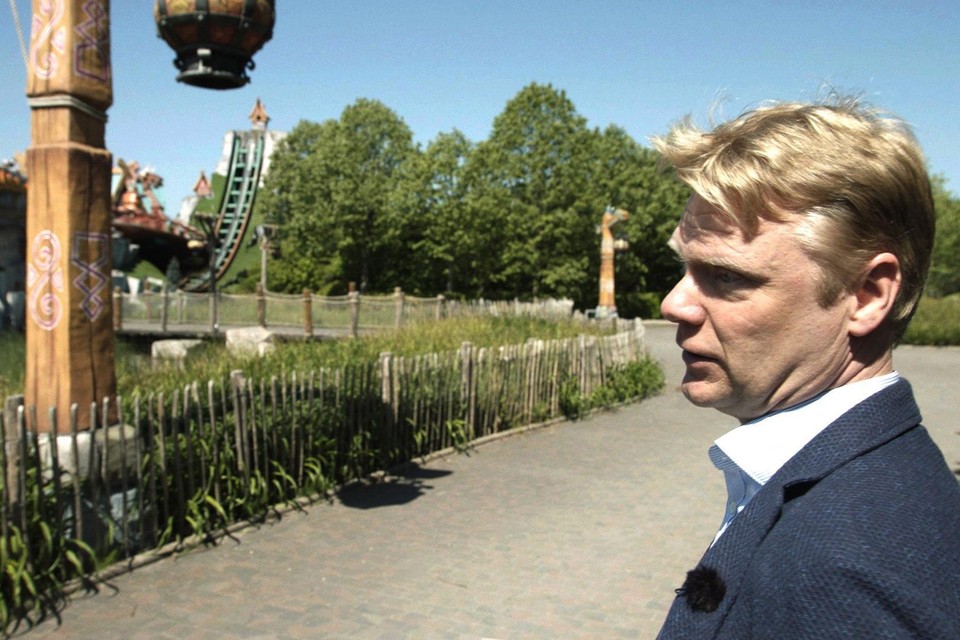 Steve Van de Kerkhof, CEO Plopsaland.