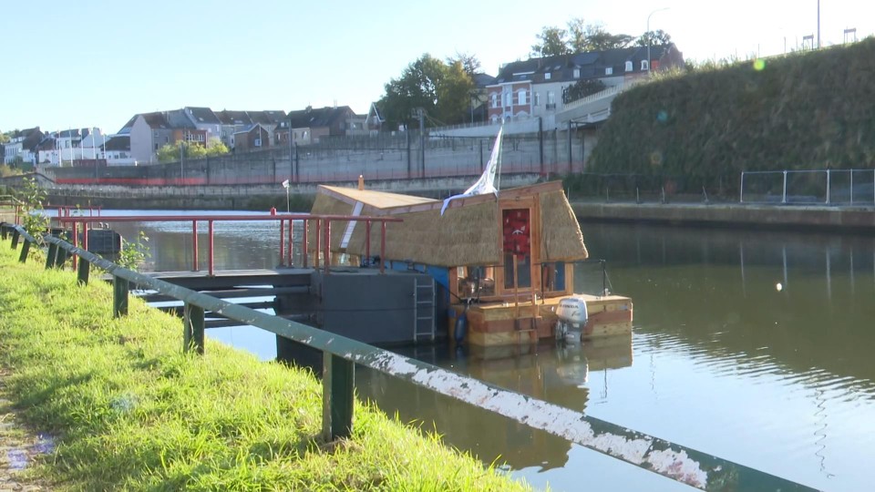 De boerenboot zit momenteel in een testfase.