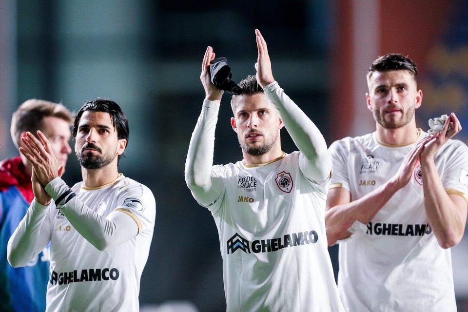 Kevin Mirallas verruilde in oktober Antwerp voor Gaziantep.