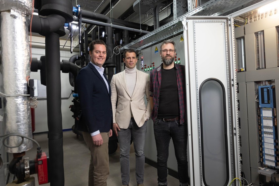 Vlrnr: Tom Vandeput, Peter Guelinckx en Maarten Ooms.