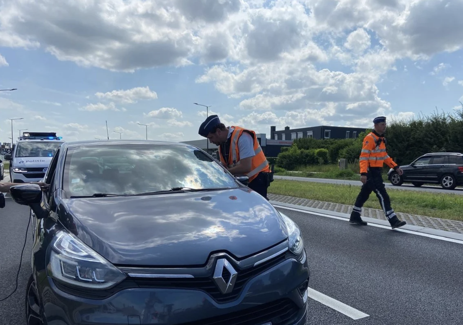 Promote checks on approach roads and peripheral car parks: that is also part of the action plan in Knokke-Heist.