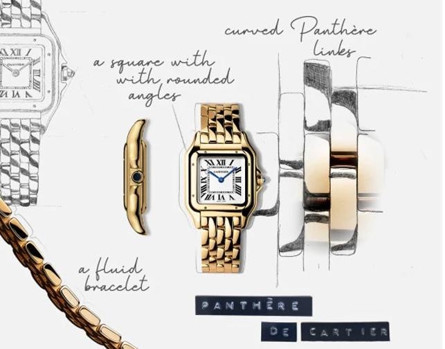 Miniatuur Zwaaien Geval Vintage Cartier-horloge weer populair, wij selecteren goedkopere lookalikes  | Het Nieuwsblad Mobile