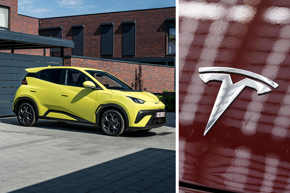 BYD sells more than Tesla in Europe and comes with an electric car of 21,290 euros