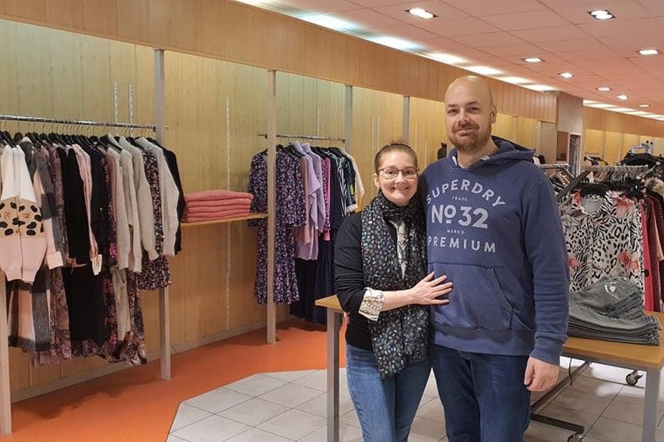 Lindsay Vandevelde en Joeri Pauwels in Liebe‘s Boetiek, nu ook een fysieke winkel.