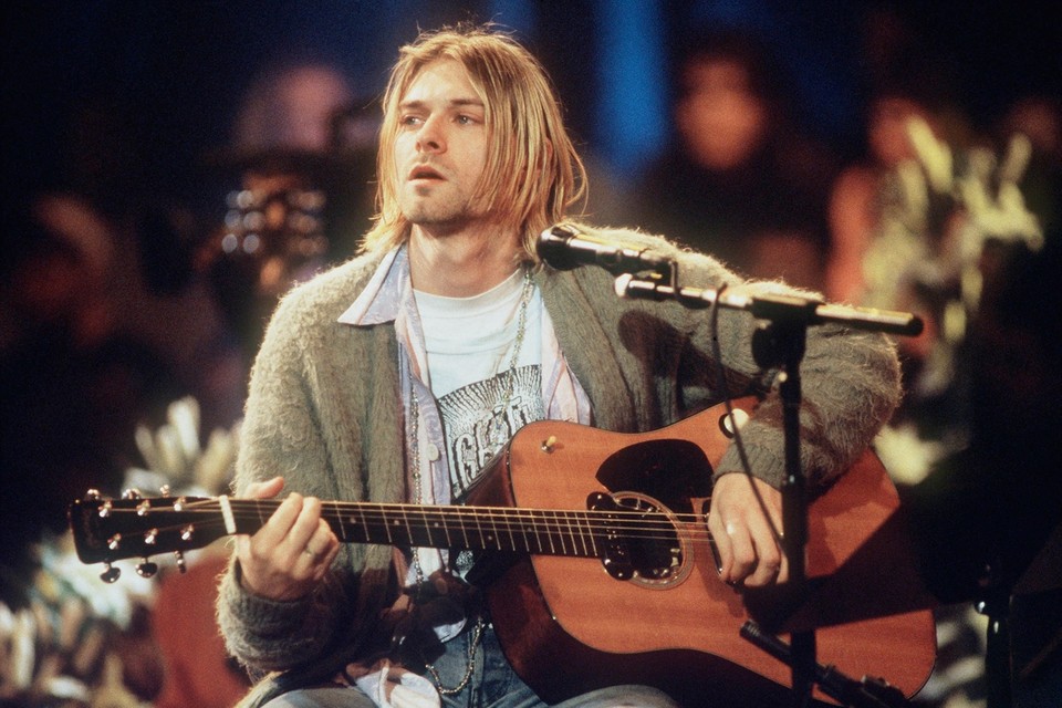 Onder meer de Unplugged-sessie van Nirvana zal vrijdagavond te zien zijn. 