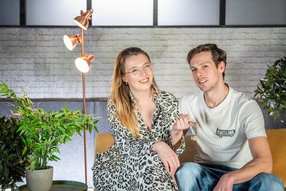 Mila en Mathias konden uiteindelijk toch niet volledig hun draai vinden in Lotenhulle.