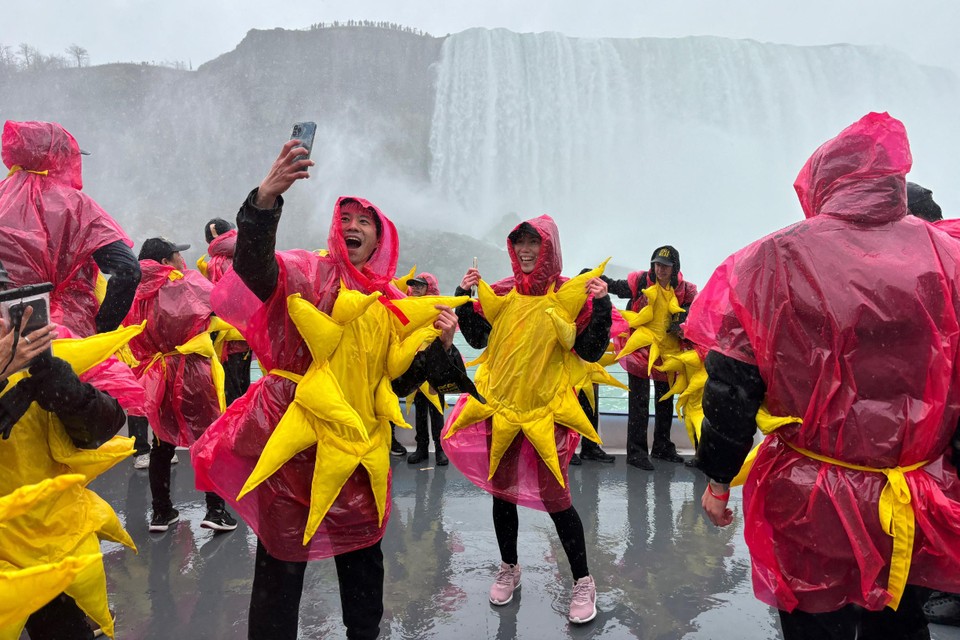 Naar verwachting zullen 1 miljoen bezoekers naar de iconische Niagarawatervallen afreizen, omdat ze worden beschouwd als een van de beste plekken om de eclips te bekijken.