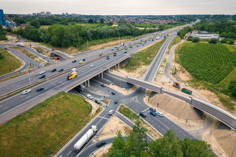 Heavy evening rush hour expected on Buitenring: Emergency repair Bruges Take until Saturday morning (Vilvoorde)