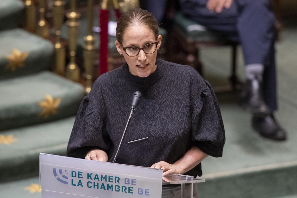 Staatssecretaris Nicole de Moor. 