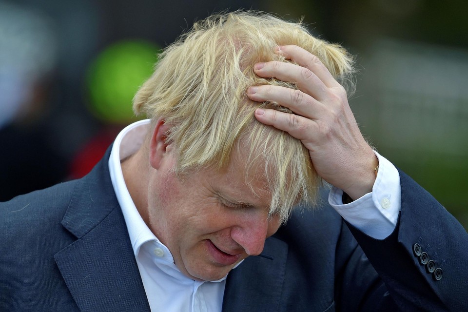 Nieuwe kopbrekens voor Boris Johnson nu Europa een nieuw akkoord wil over de kanaaltunnel. 