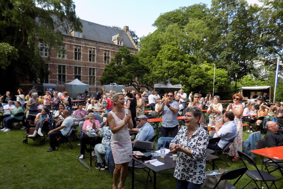 In 2021 werd er volop gefeest aan het Hof d’Intere in Wechelderzande. 