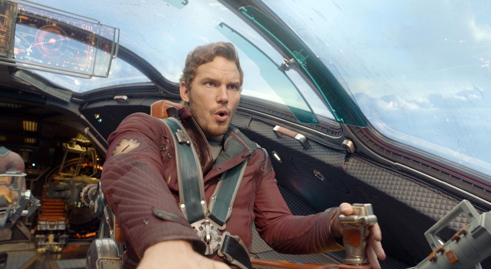 Chris Pratt in