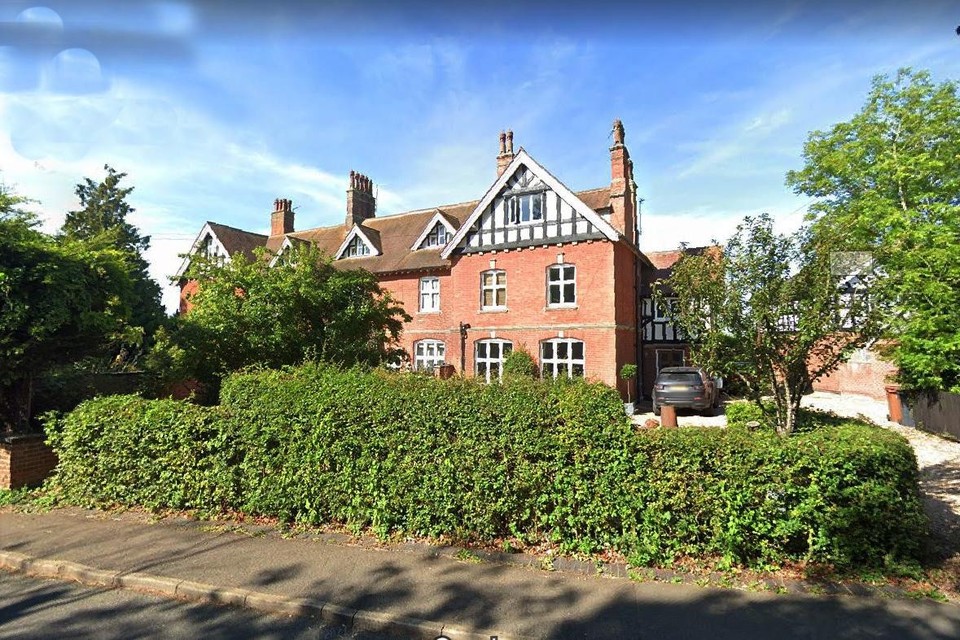 The Pinfold, het landhuis dat voor één miljoen pond (ca. 1,19 miljoen euro) te koop staat in Leicestershire. 