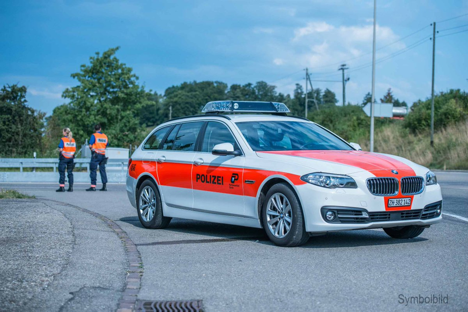 De politie moest de snelweg afsluiten