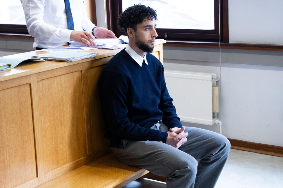 For the police court, Sofian Kiyine received a suspension of punishment in March.
