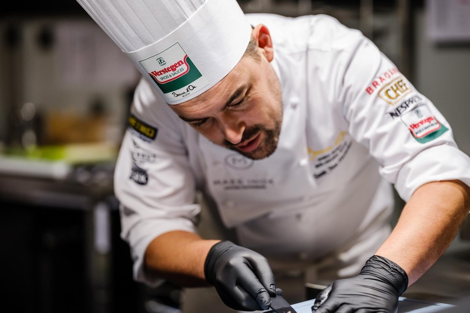 Chef-kok Sam Van Houcke