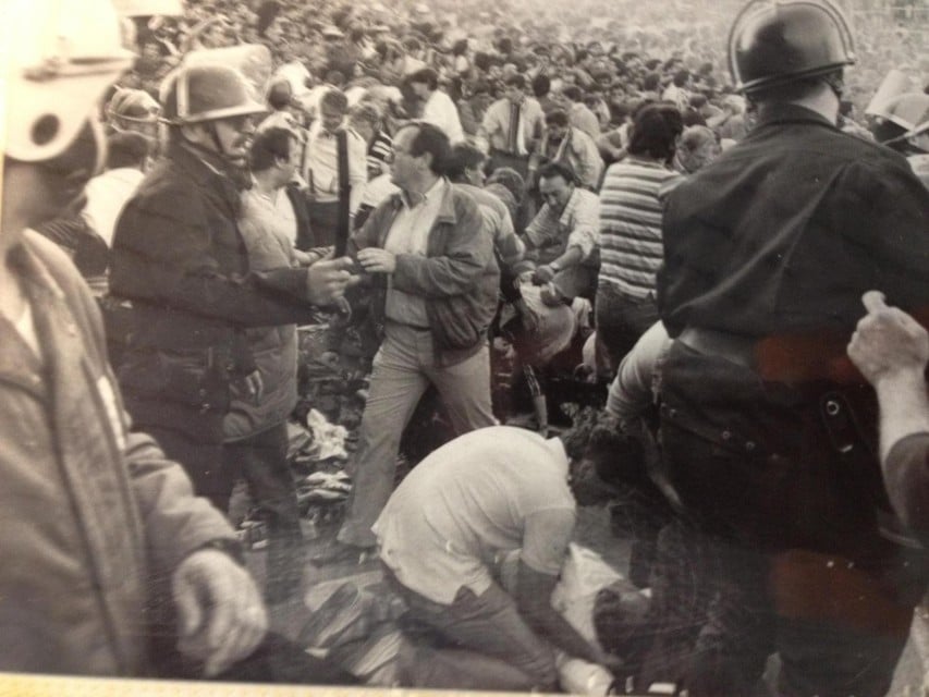 The darkest day in Belgian football history: 40 years of Heyseldrama is commemorated