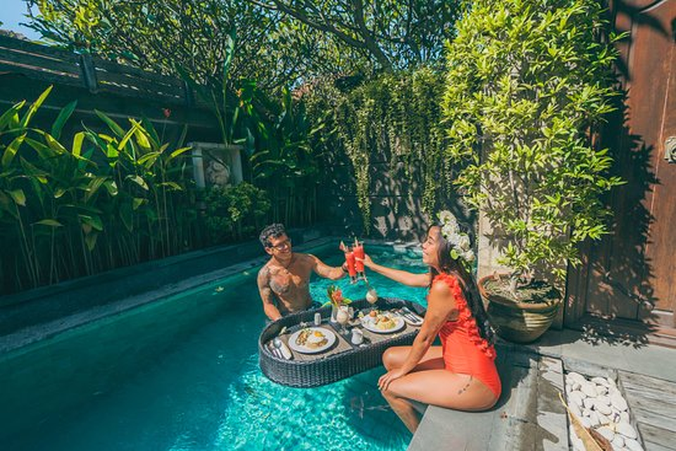 Themabeeld. Bali is paradijselijk. Maar er zijn grenzen: porno is strafbaar.