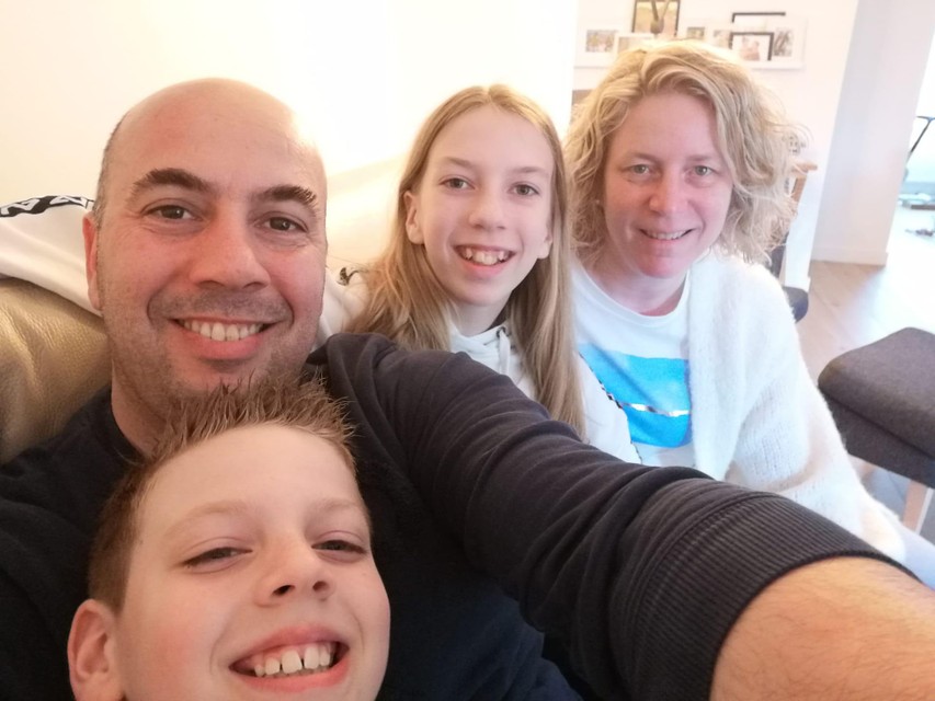 De vijf Musketiers (hier met 4) eindigden op plaats 3.