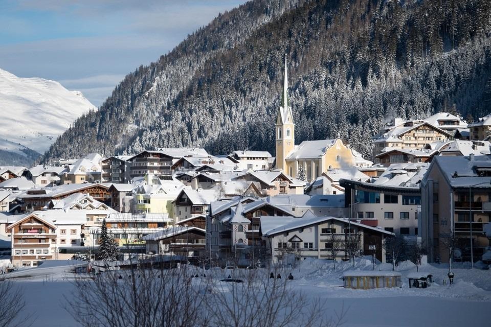 Ischgl, una famosa località sciistica del Tirolo.