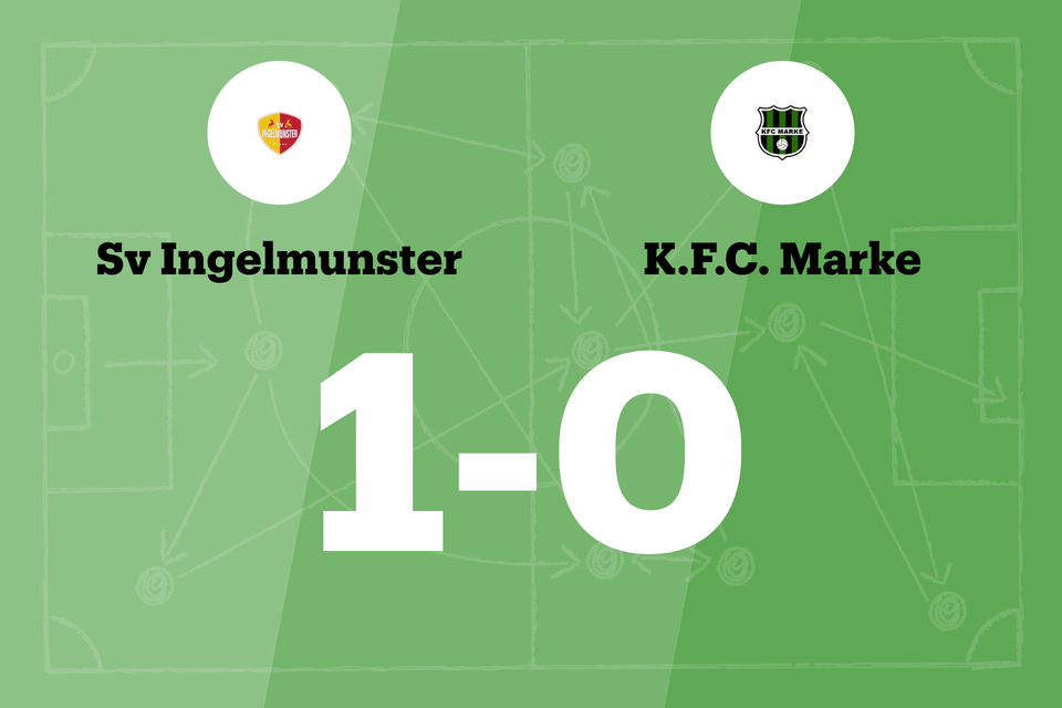 SV Ingelmunster - FC Marke