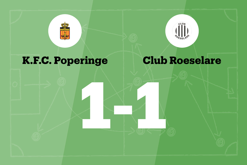 FC Poperinge - Club Roeselare