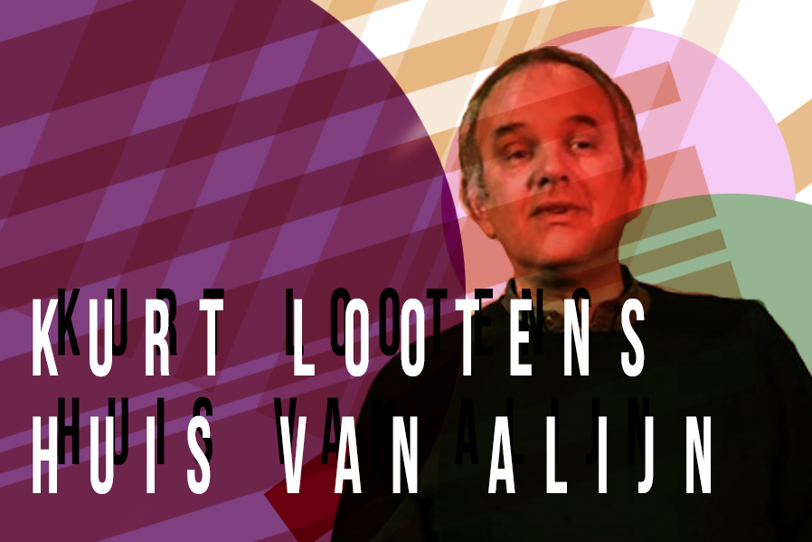 Kurt Lootens van de “Vrienden van Alijn” 