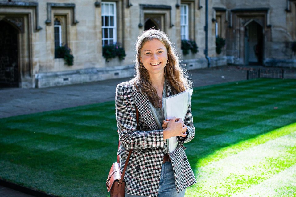 Kroonprinses Elisabeth studeert vanaf deze zomer aan Harvard.