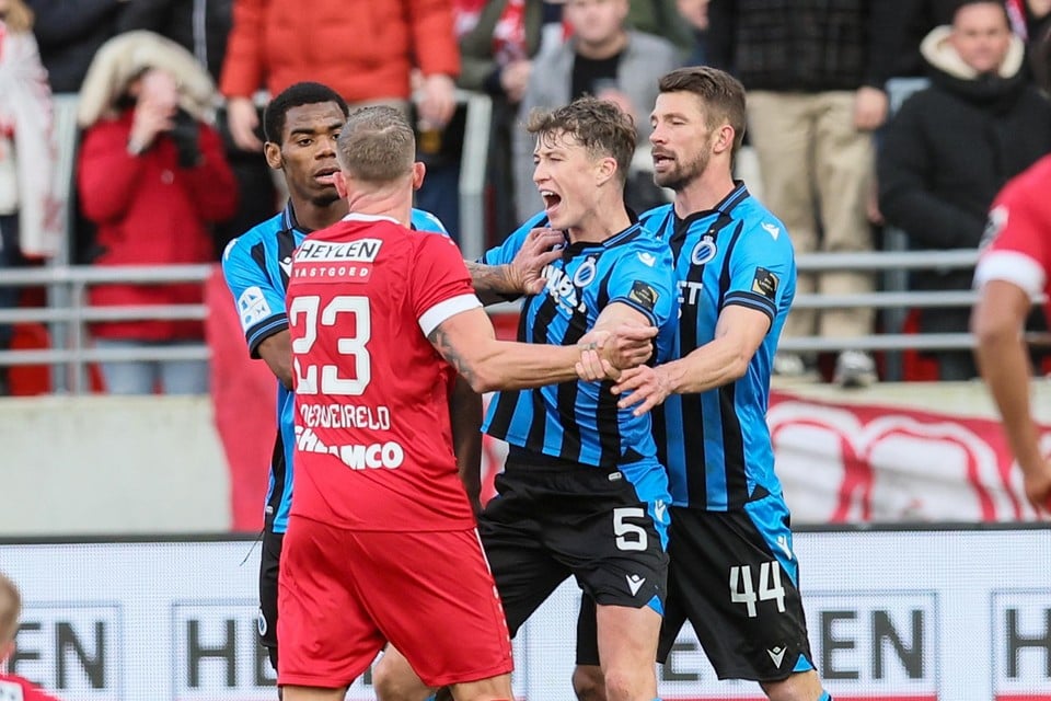 Hendry en Mechele (nummers 6 en 44) werden voor het eerst dit seizoen aan elkaar gekoppeld.