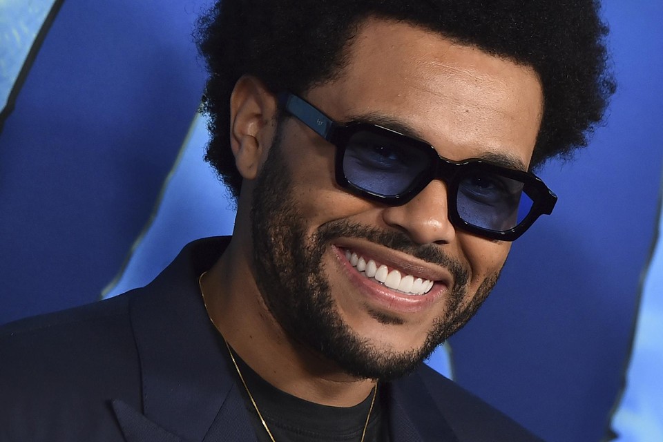 The Weeknd heeft met ‘Blinding lights’ het meest gestreamde nummer op Spotify beet. 