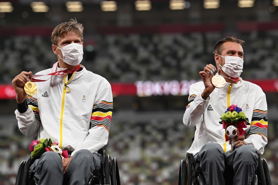 Een medaille als paralympiër wordt vanaf de volgende olympiade even groot beloond als een medaille als olympiër.