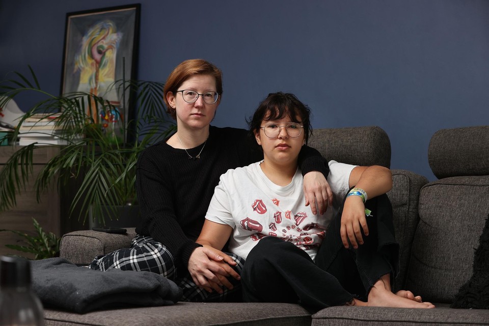 Nina en haar mama Nelke: “De bedoeling was dat Nina in een veilige omgeving naar haar eerste festival kon gaan.”