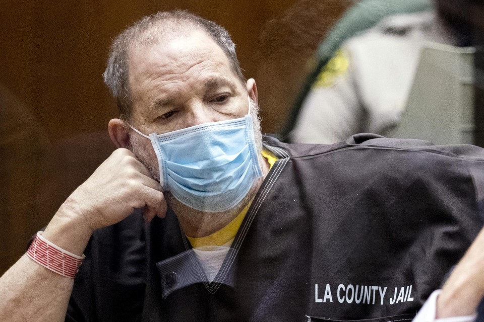 Weinstein pleitte in de rechtbank in Los Angeles onschuldig. 