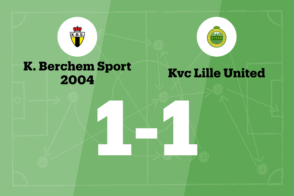 Berchem Sport - Lille United
