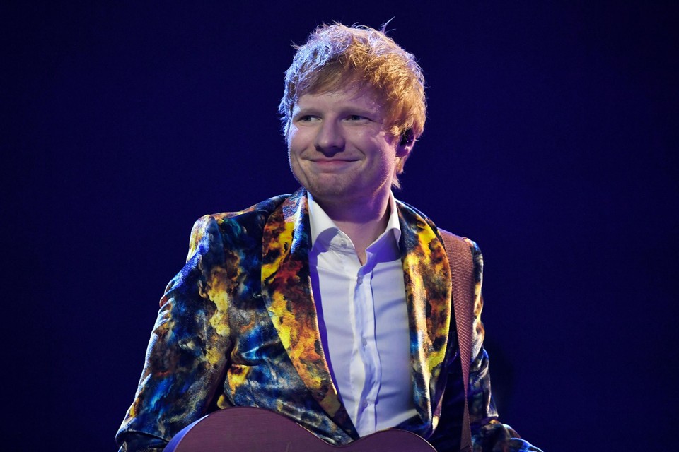 Ed Sheeran kreeg de beeldjes voor ‘Beste artiest’ en ‘Beste song’. 