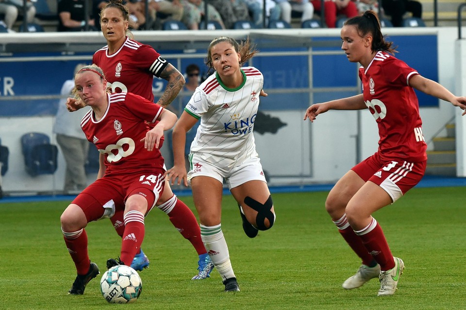 Luna Vanzeir (OHL) ook voor Red Flames trefzeker