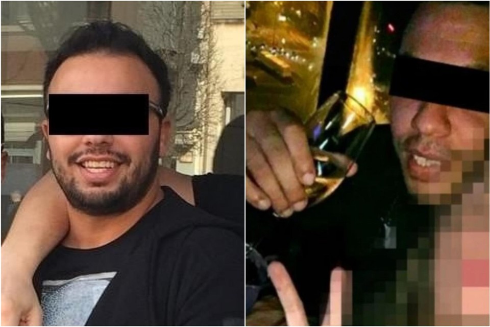 Aziz en Abdel S., vermeende kopstukken van de ‘Mixers’.