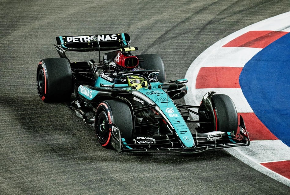 Hamilton no Circuito