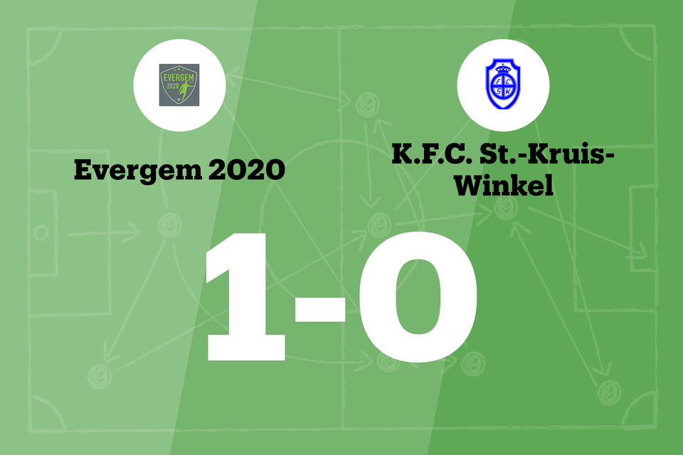 Evergem 2020 - KFC St-Kruis-Winkel