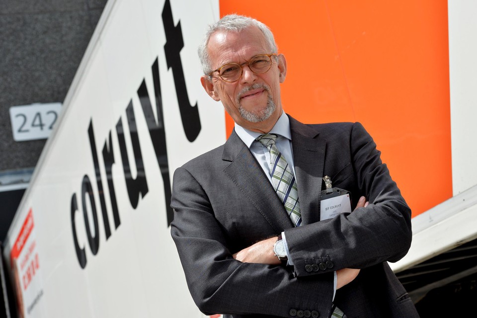 “Toen ik begon, waren we een bedrijf van een miljard euro omzet, vandaag zitten we aan bijna 11 miljard”, zegt Jef Colruyt, hier in 2015.