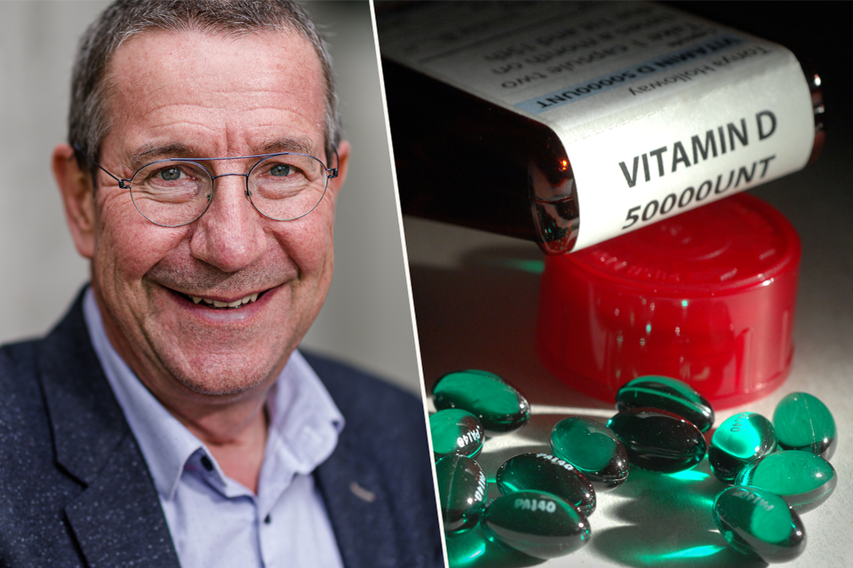Toxicoloog Jan Tytgat (KU Leuven) waarschuwt voor de gevaren van een te hoge dosis Vitamine D.