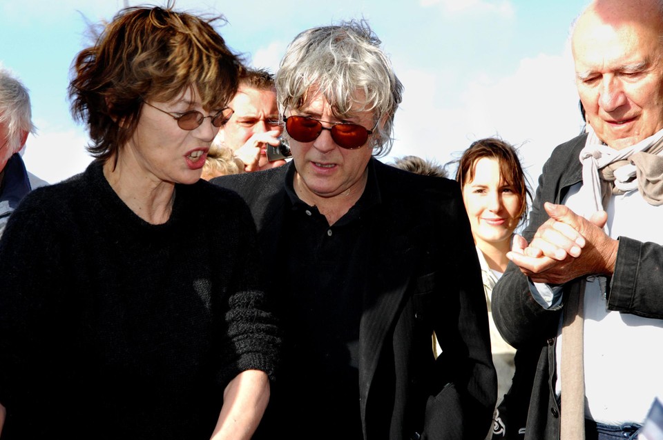 Jane Birkin en Arno waren jarenlang goed bevriend.
